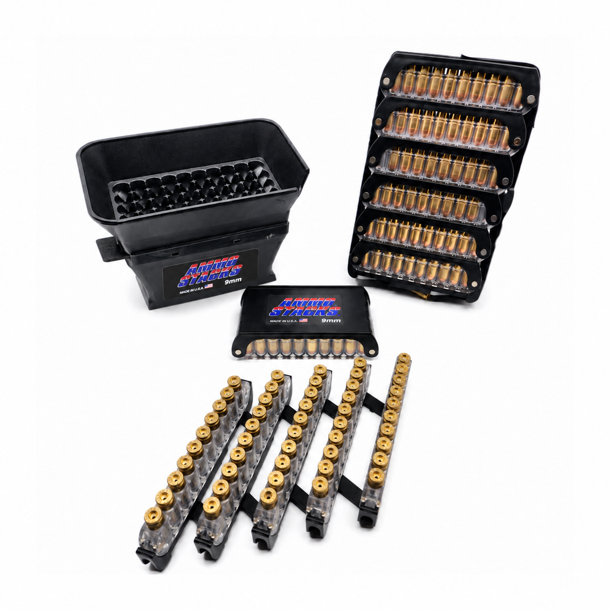 9mm Ammo Stacks Starter